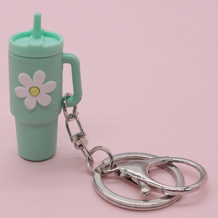 Wholesale Keychain Pendant Ice Bully Cup Key Chain Water Cup Decoration Accessories