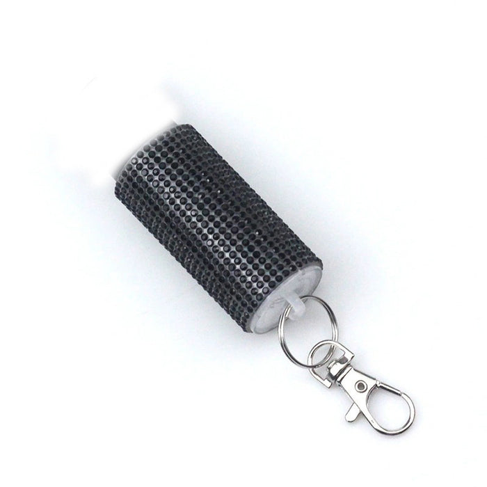 Wholesale Trendy Rhinestone Keychain Large Capacity Portable Key Ring For Women Stylish Car Key Accessory Decorative Gift