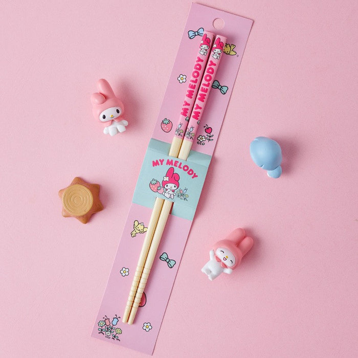 Wholesale Cartoon Bamboo Chopsticks for Baby Eating Training Chopsticks JDC-KW-XiaoM001
