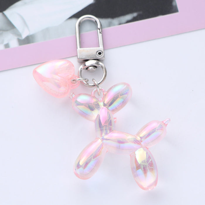 Wholesale Balloon Dog Pendant Earphone Case Bag Decoration Accessories Keychain