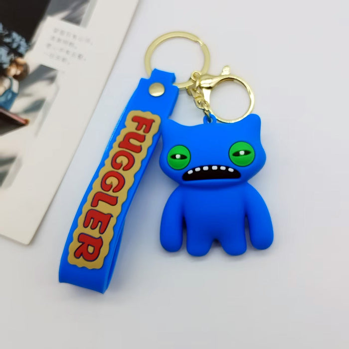 Wholesale Cute Tooth Monster Keychain Tooth Monster Series Doll Tooth Baby Doll
