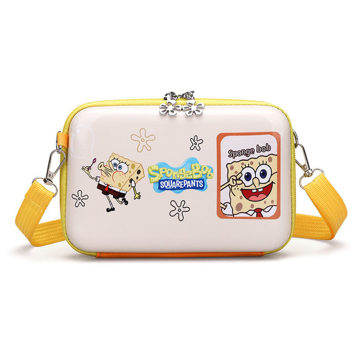 Wholesale Parent-child Children's Bags Mobile Phone Hard Shell Crossbody Bags Cartoon Anime Pattern Coin Purse Storage Bags JDC-SD-SS001