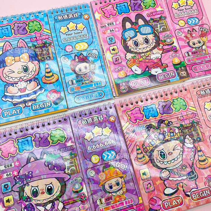 Wholesale Cute Cartoon Adventure Game Stickers