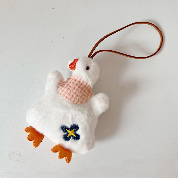 Wholesale Creative cartoon plush pendant, cute hanging accessory, gift