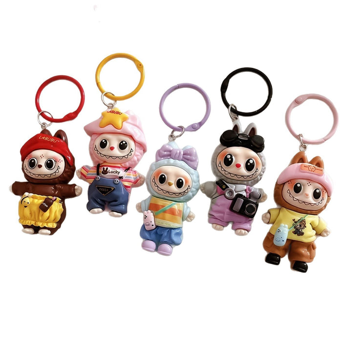 Wholesale Large Cartoon DIY Resin Keychain Cute Bag Charm for Gift Boutique