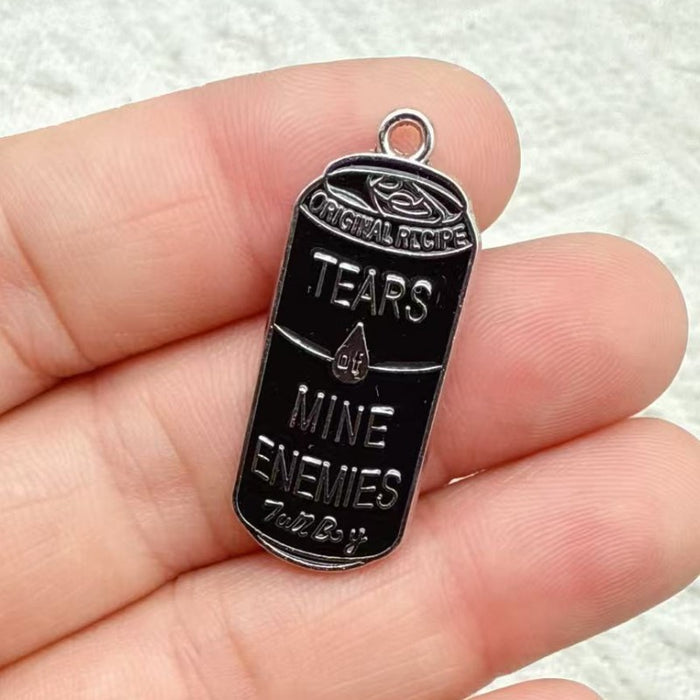 Wholesale 10pcs Jewelry accessories,  alloy pendants,  earrings,  necklaces,  and bag decorations Pendant