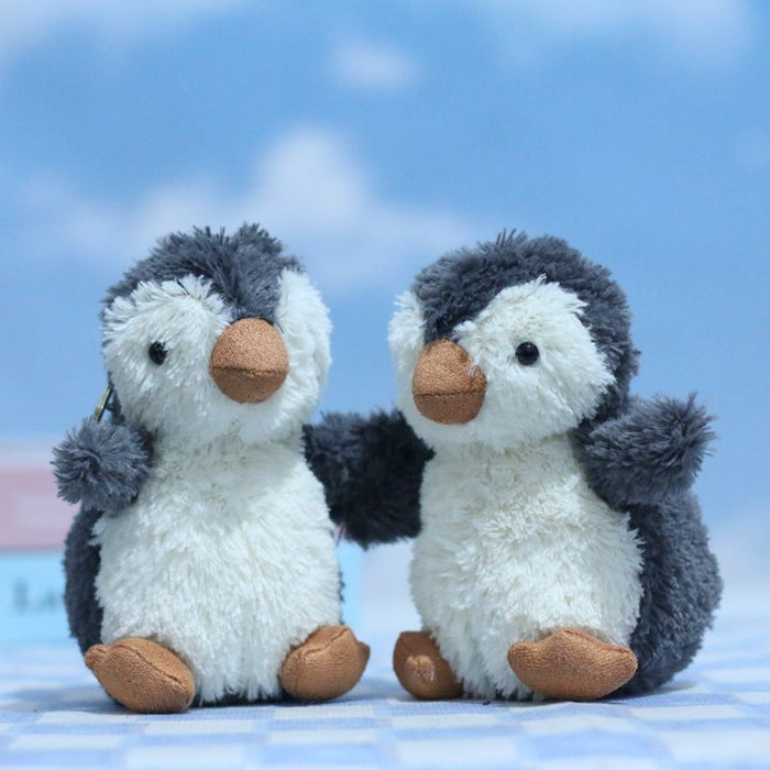 Wholesale Penguin Pendant Plush Toy Peanut Doll Bag Keychain Doll