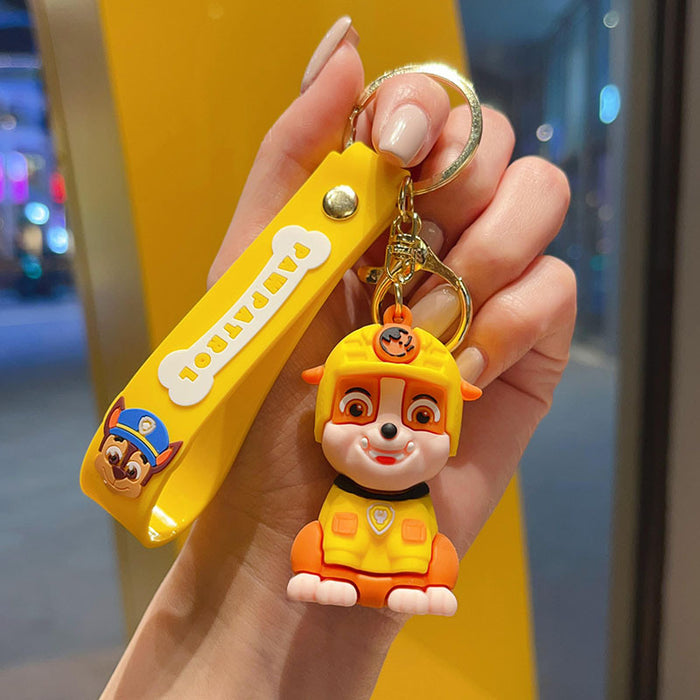 Wholesale Cute dogs car key pendant schoolbag pendant