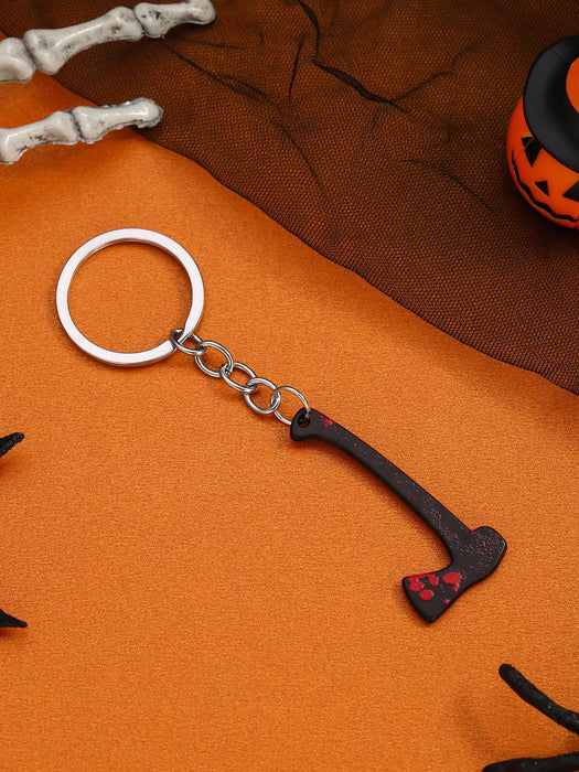 Wholesale  Plastic Horror Tool Keychain Decorative Accessory Gift for Party MOQ:2