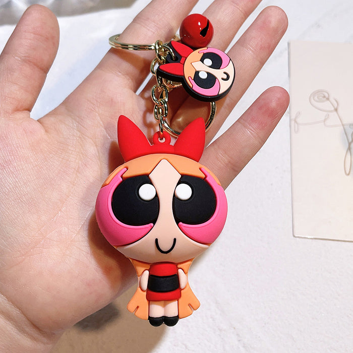Wholesale Cute plush toy keychain pendant
