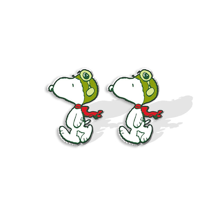 Wholesale Classic cartoon resin Little Yellow Bird earrings for women