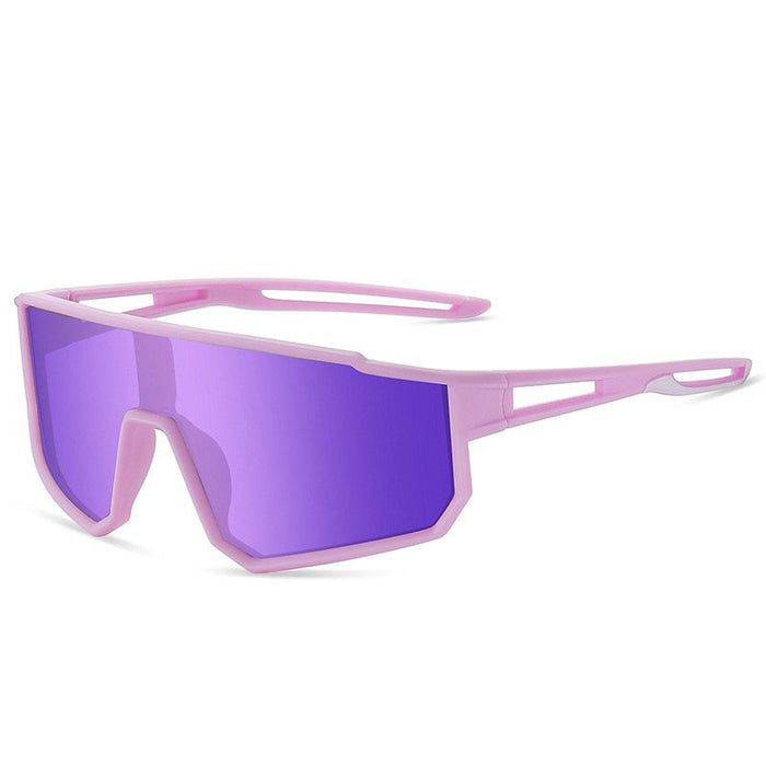 Wholesale Children's polarized cycling sunglasses, colorful outdoor sports sunglasses