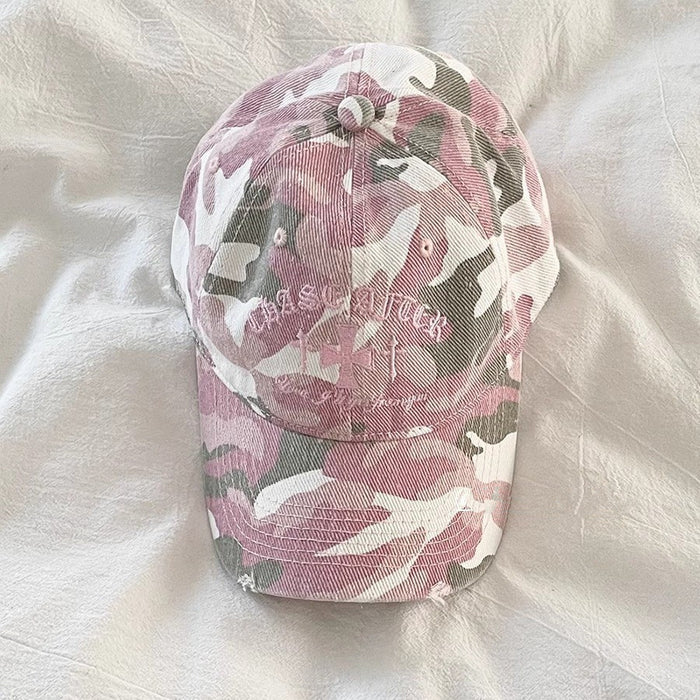 Wholesale Embroidered Cap  Soft Top Baseball Cap for Small Face