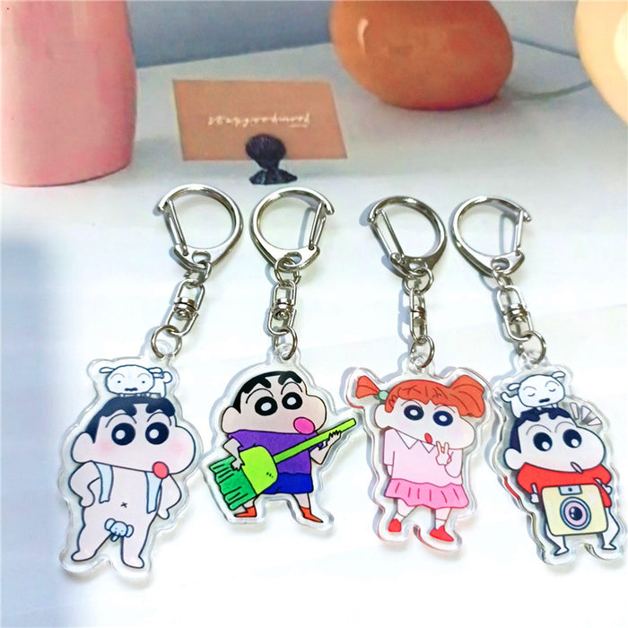 Wholesale Acrylic keychain bag charm accessory