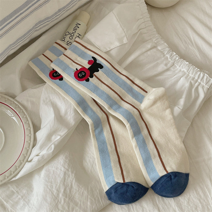 Wholesale Cute cartoon socks, small and niche pile socks