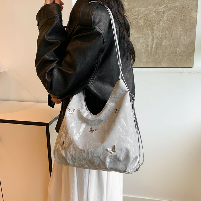 Wholesale Large capacity bag, new niche design, commuting multifunctional backpack, single shoulder, crossbody backpack