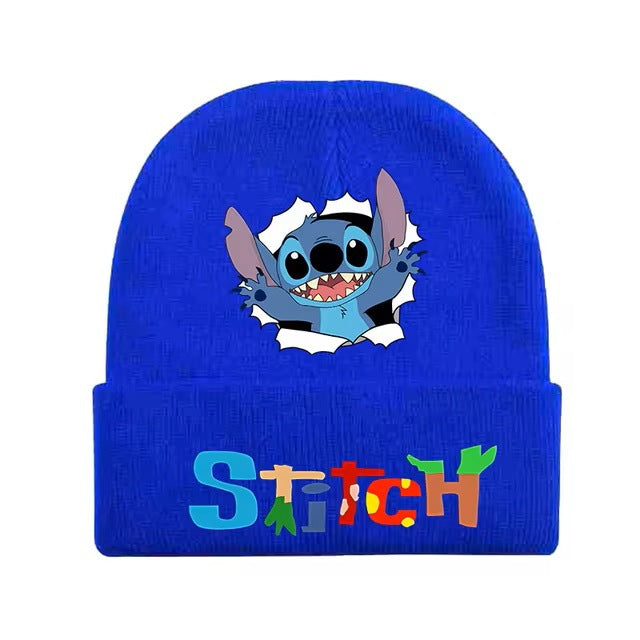 Wholesale Cartoon Printed Knitted Hat