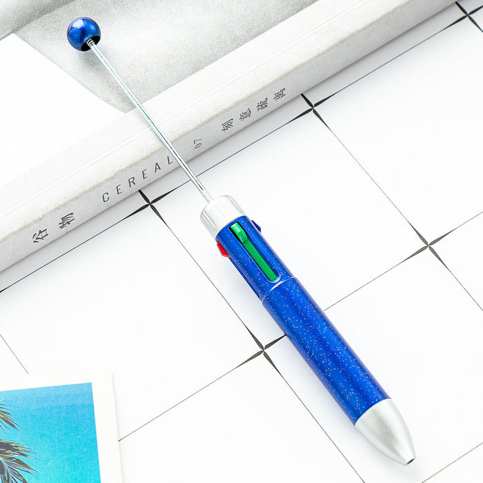 Wholesale Beadable Pens Multi-color Plastic Pens JDC-PN-HuaH174
