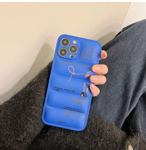 Wholesale Down Jacket Shaped Silicone Phone Case JDC-PC-FangXing001