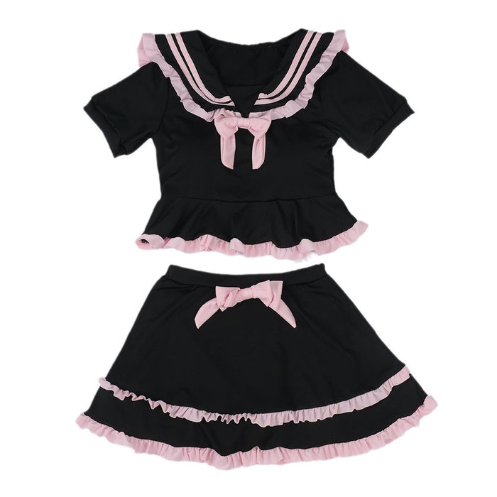 Wholesale Split skirt style high-end slimming swimsuit