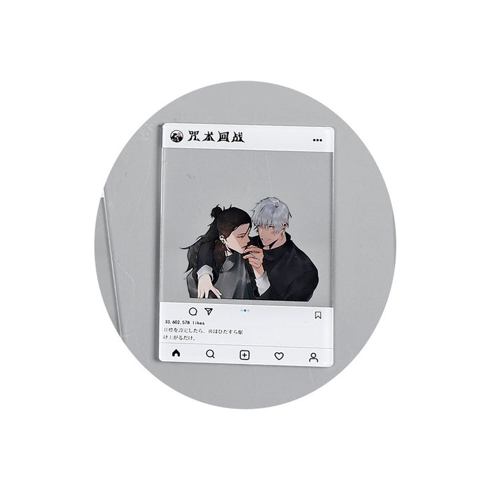 Wholesale New through card peripheral collection desktop ornaments small gifts