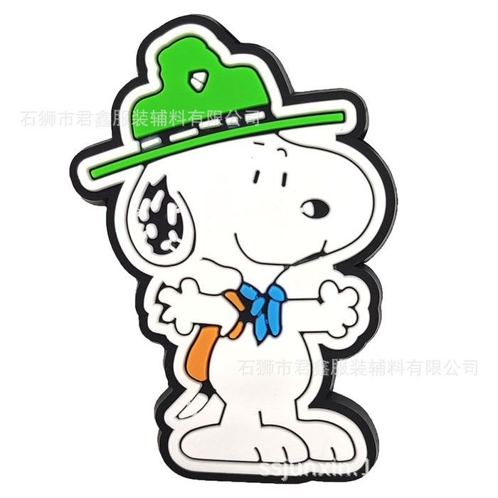 Wholesale 50pcs hole shoes soft rubber decorative buckle shoe accessories