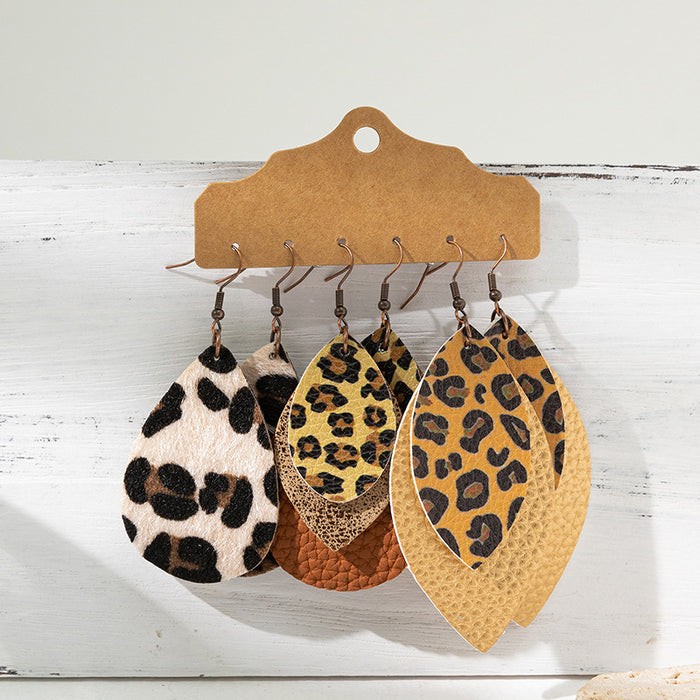 Wholesale Vintage turquoise design earring set