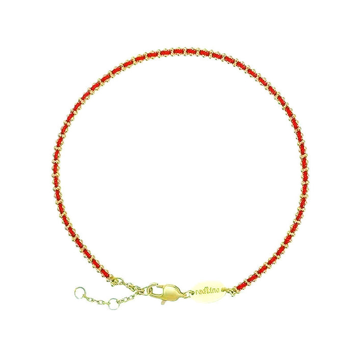 Wholesale Titanium steel hand rope, lucky red rope, woven rope, non fading, vacuum plated