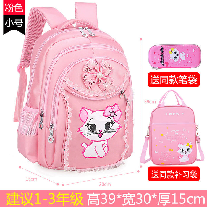 Wholesale Children's Oxford Cloth Cartoon Waterproof Backpack JDC-BP-Bafn003