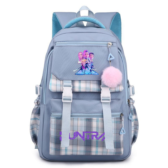 Wholesale  Kpop Printed School Bag Junior High School Large Capacity Backpack