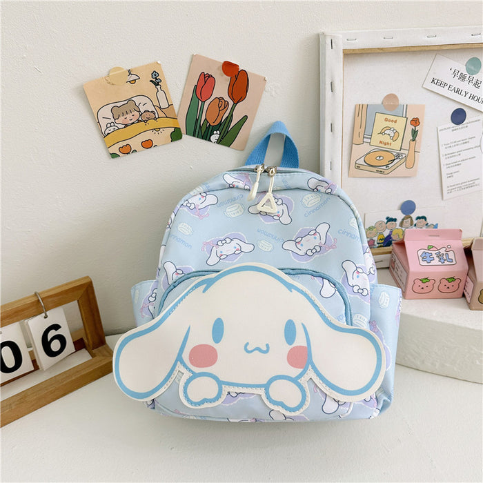 Wholesale children's bag cartoon cute boys and girls burden reduction kindergarten schoolbag children backpack