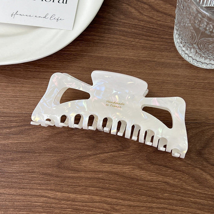 Wholesale Elegant  Acrylic Bow Hair Clip