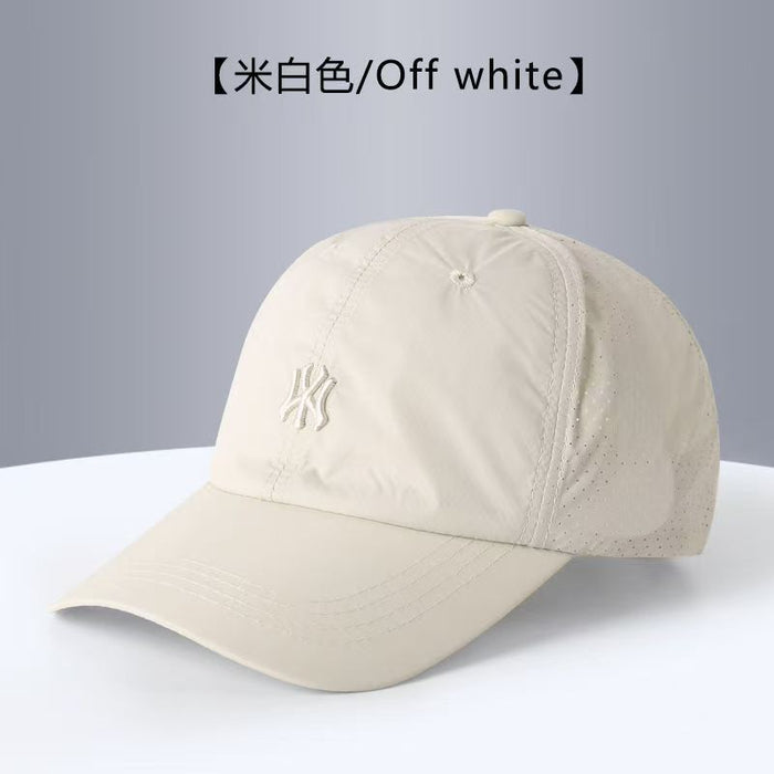 Wholesale Embroidery Cap Breathable Mesh Summer Sun Protection Sun Hat Cap Baseball Cap
