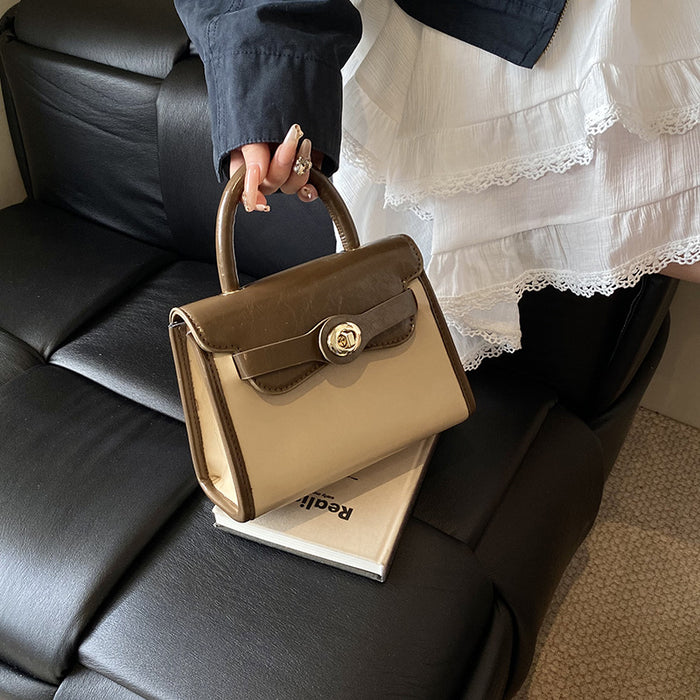 Wholesale Fashionable portable simple small square bag, versatile single shoulder crossbody bag