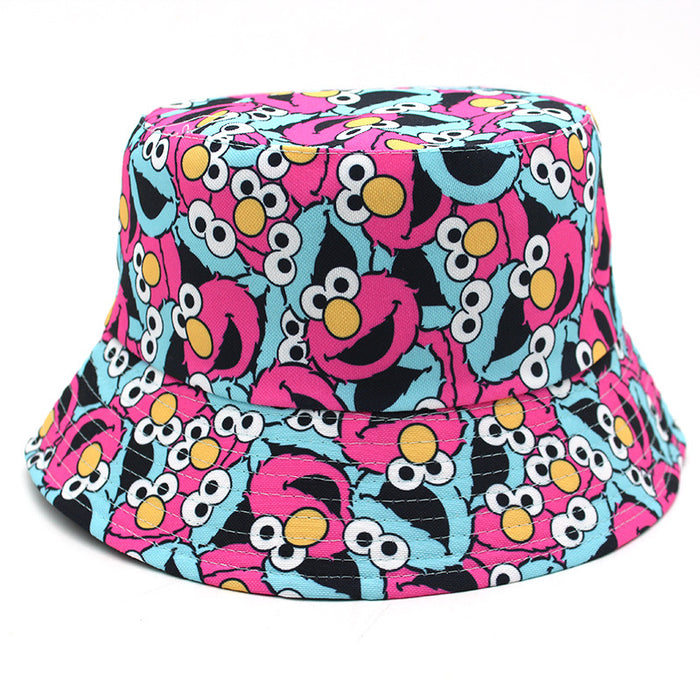 Wholesale Polyester Cartoon Anime Printed Bucket Hat JDC-FH-ZhiXie017