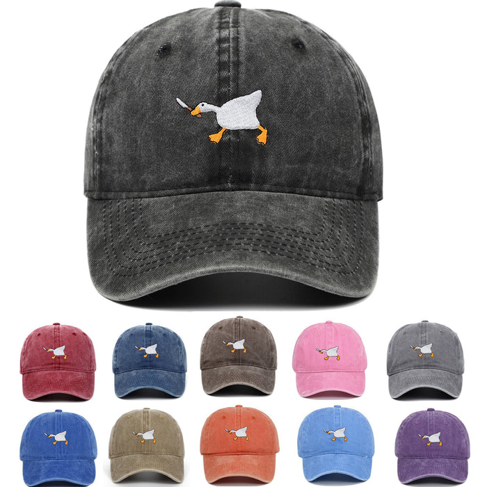 Wholesale Baseball cap with fun embroidery