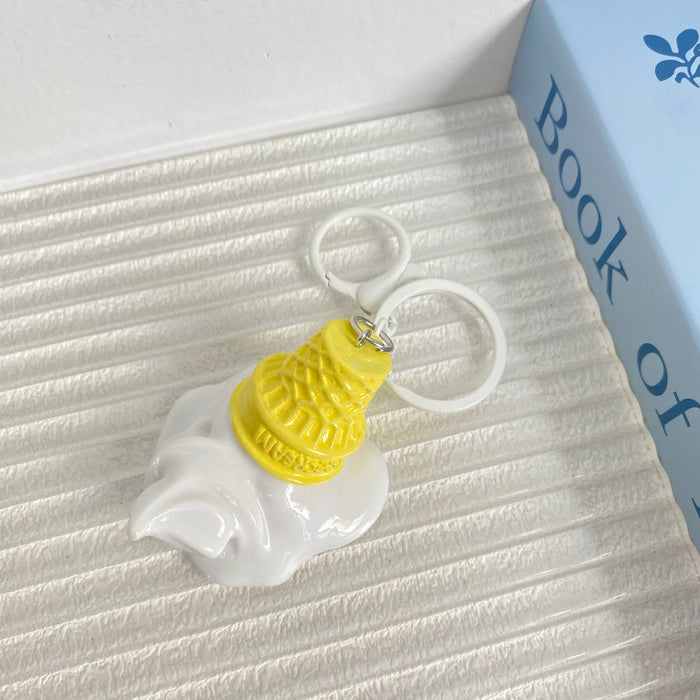 Wholesale Cute student pendant with keychain, pendant accessories, keychain gift