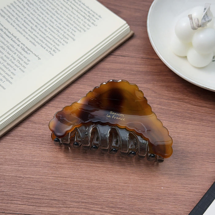 Wholesale Triangle claw clip hair bun clip