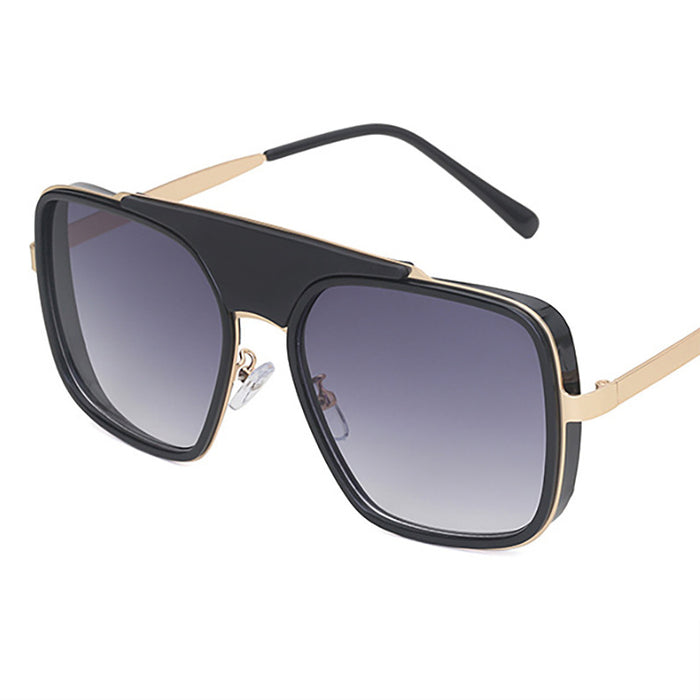 Wholesale  generous frame sunglasses women's fashion sunglasses men's  sunglasses