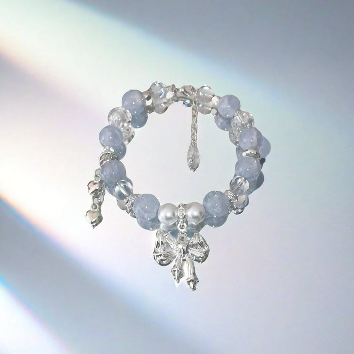 Wholesale Popular butterfly bracelet with niche design and high-end color matching