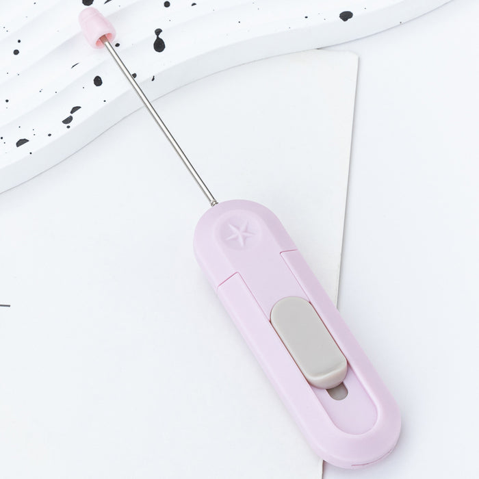 Wholesale Creative DIY beaded express convenient unboxing artifact art handmade paper cutter