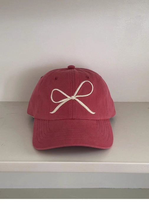 Wholesale Bow Embroidered Baseball Caps JDC-FH-DaBo001