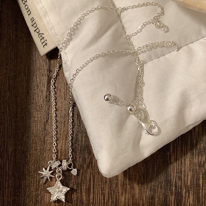 Wholesale Pendant necklace, niche, high-end, light luxury, versatile collarbone chain