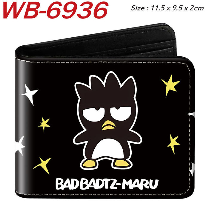Wholesale PU Leather Cartoon Bifold Wallet Cute Everyday Fashion Accessory Gift
