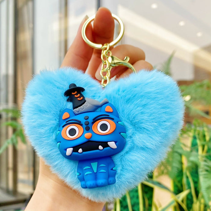 Wholesale K-POP plush keychains,  bag charms,  plush toys