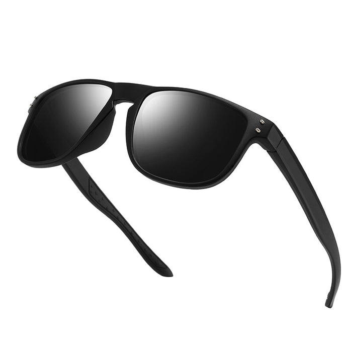 Wholesale Men's and Women's Outdoor Sports Polarized Sunglasses, Anti-Uv Driving Sunglasse  Rivet Style Casual Glasses
