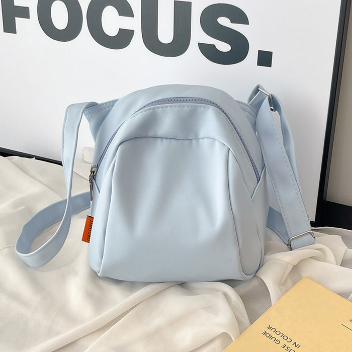 Wholesale Crossbody Bag Small Fresh Student Simple Solid Color Shoulder Bag