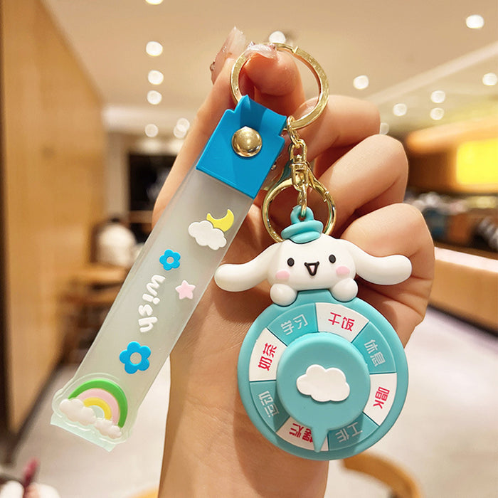 Wholesale Pendant, car accessories, dolls, niche design, hanging accessories, keychains, high-end keychains