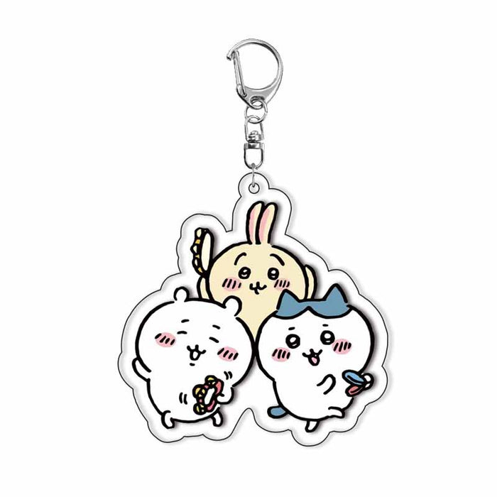 Wholesale Anime-themed acrylic keychain pendant