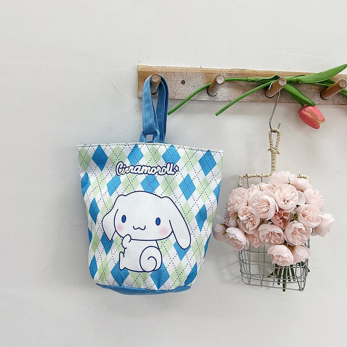 Wholesale Small niche design cartoon canvas bag, new bag, handbag bag